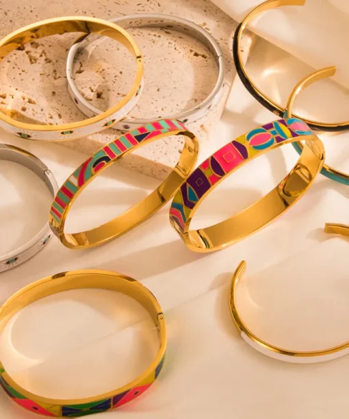 Alternative view of Colorful Boho Bracelet