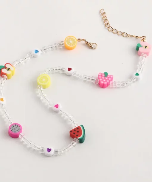 Alternative view of Tutti Frutti Neckalce
