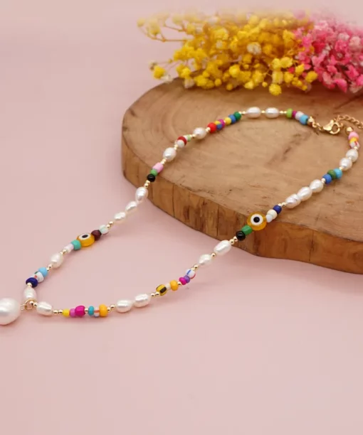 Alternative view of Colorful Elegant Necklace