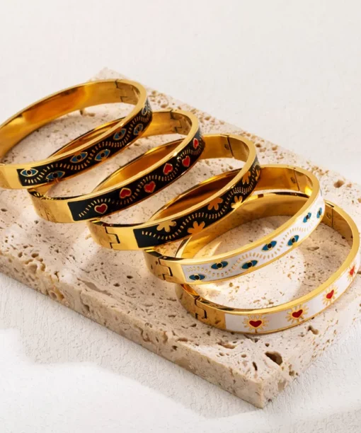 Alternative view of Love Hearts Bracelet