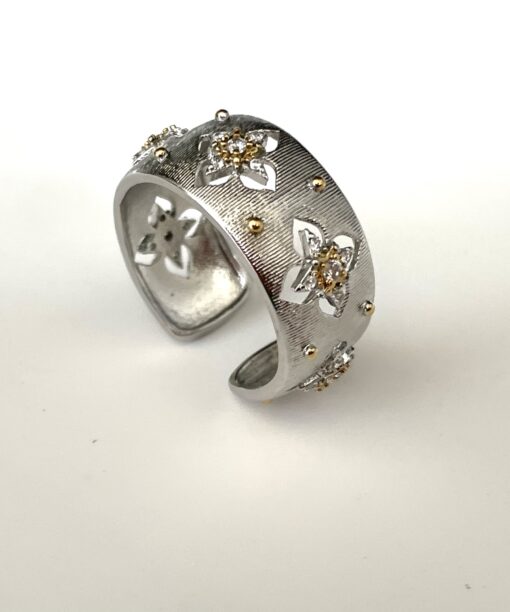 Alternative view of Silver Fashion Star Ring