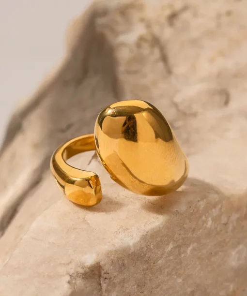 Alternative view of Asymmetrical Open Ring
