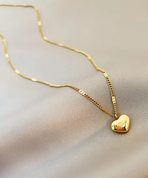 Alternative view of Love Necklace