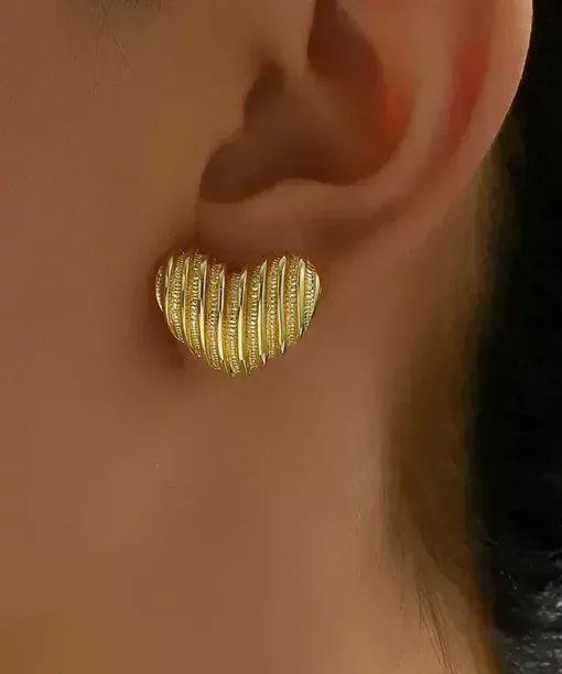 Alternative view of Gold Mini Hearts