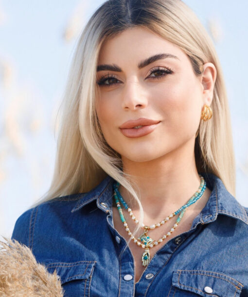Alternative view of Blue Sweet Necklace