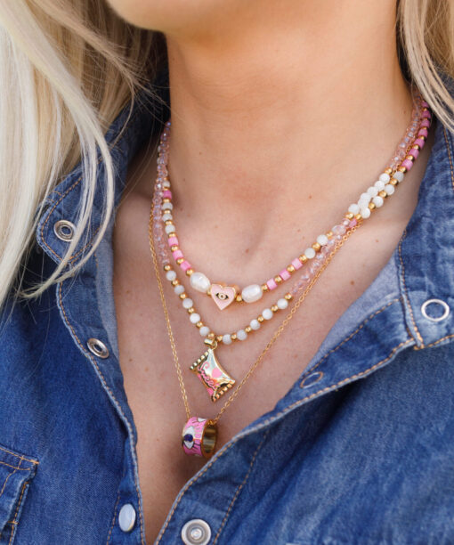 Alternative view of Pink Sweet Necklace