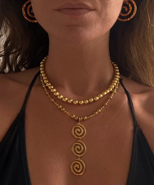 Alternative view of Elegant Boho Necklace