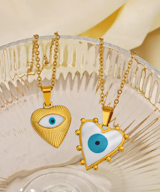 Alternative view of Eye Heart Necklace