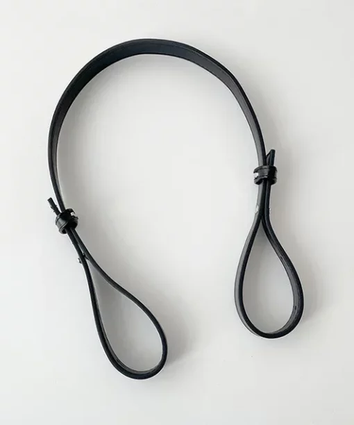 Alternative view of Black Classic Short  Bag Strap