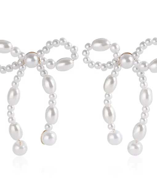 Alternative view of Seville Bow Earrings