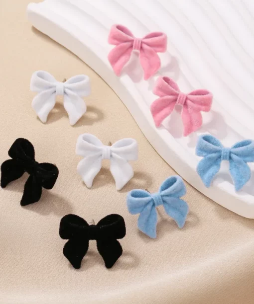 Alternative view of Velvet Pink Bow