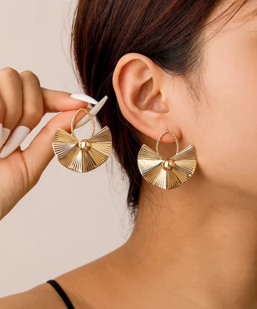 Alternative view of Vintage Drop Earrings