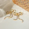 Sparkling Bow Drops