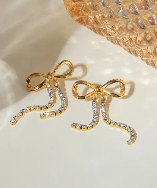 Sparkling Bow Drops