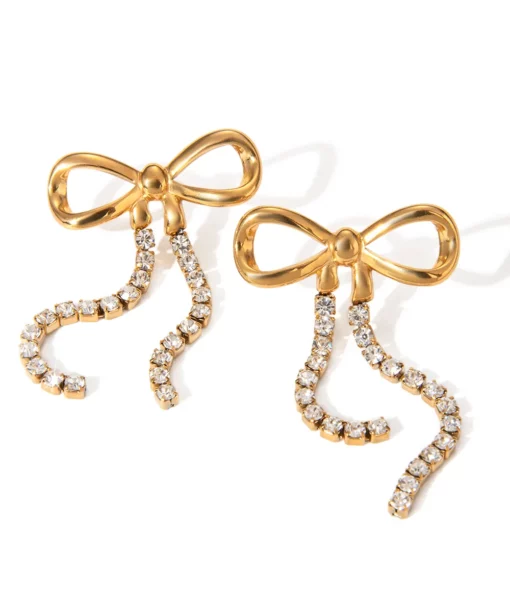 Sparkling Bow Drops