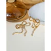 Sparkling Bow Drops