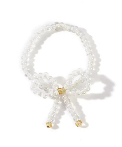 Alternative view of White Bow Ring