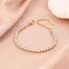 Gold Diamond Bracelet