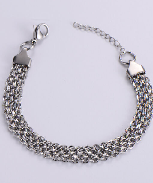 Alternative view of Elegant Silver Bracelet