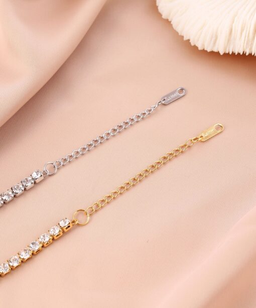 Alternative view of Gold Diamond Bracelet