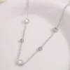 Silver Grace Necklace