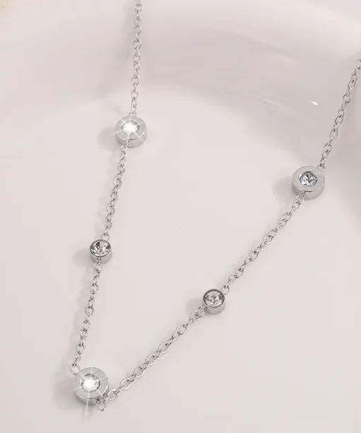 Silver Grace Necklace