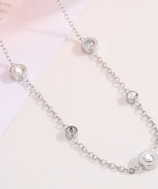 Silver Grace Necklace