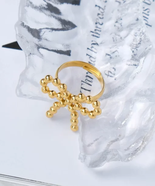 Alternative view of Bow Ring