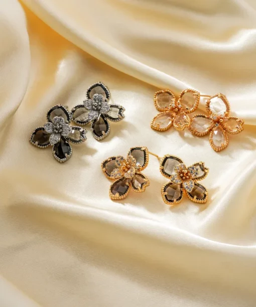 Alternative view of Chic Bloom Ear Studs