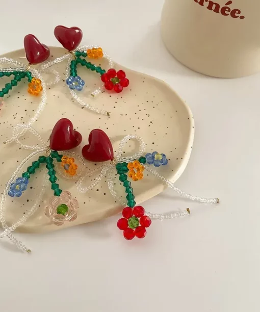 Alternative view of Romantic Drop Earrings