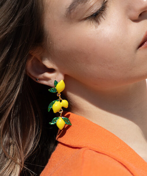 Alternative view of Lemon Drop Earrings