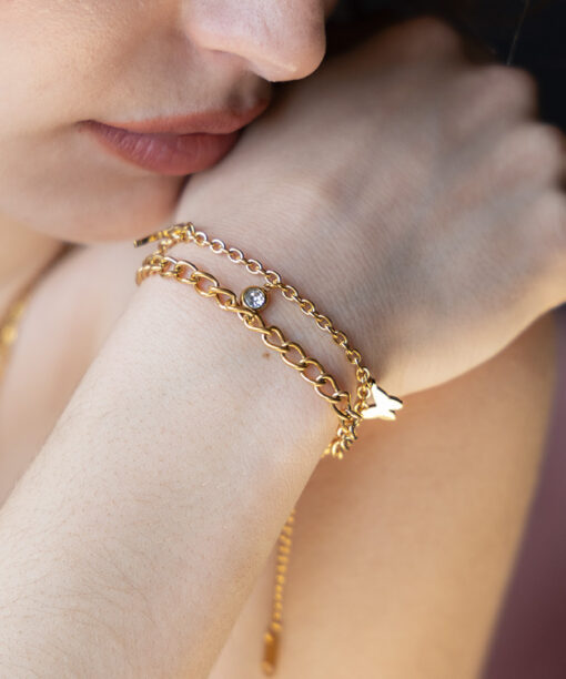 Alternative view of Butterfly Elegant Bracelet
