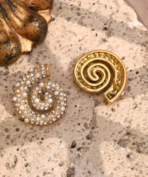 Alternative view of Elegant Pearl  Earrings