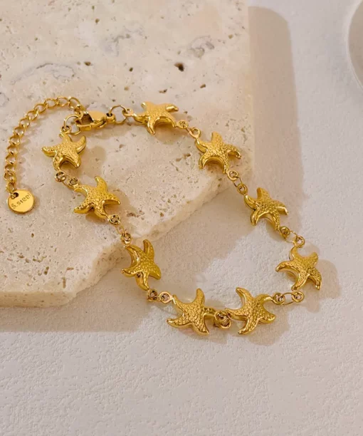 Alternative view of Starfish Bracelet