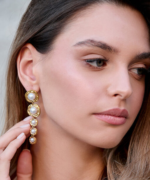 Alternative view of Ciara Earrings