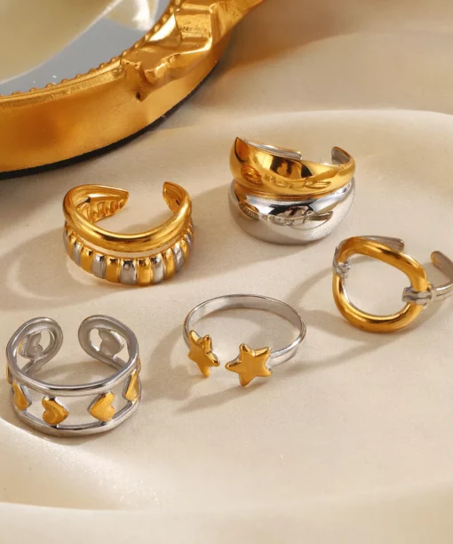 Alternative view of Naya Open Ring