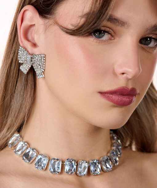 Alternative view of Super Star Clip Earrings