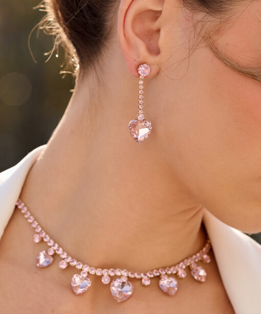 Alternative view of Moonkissed Pink Heart Set