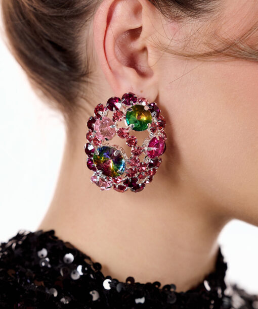 Alternative view of Dolly Glow Ear Clip