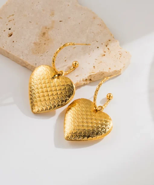 Alternative view of Love me Tender Earrings