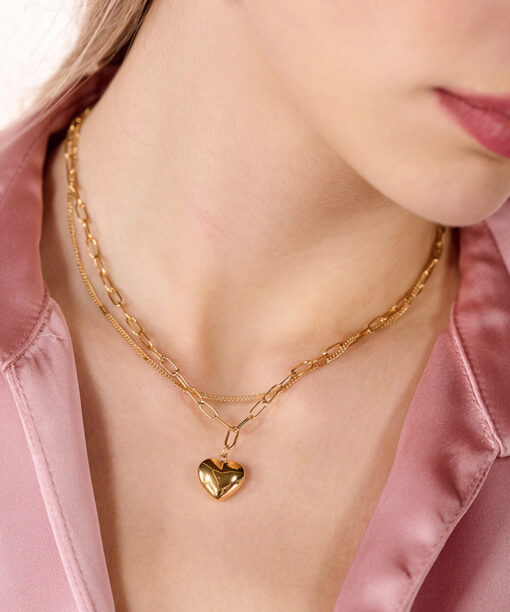 Alternative view of Leona Love Necklace