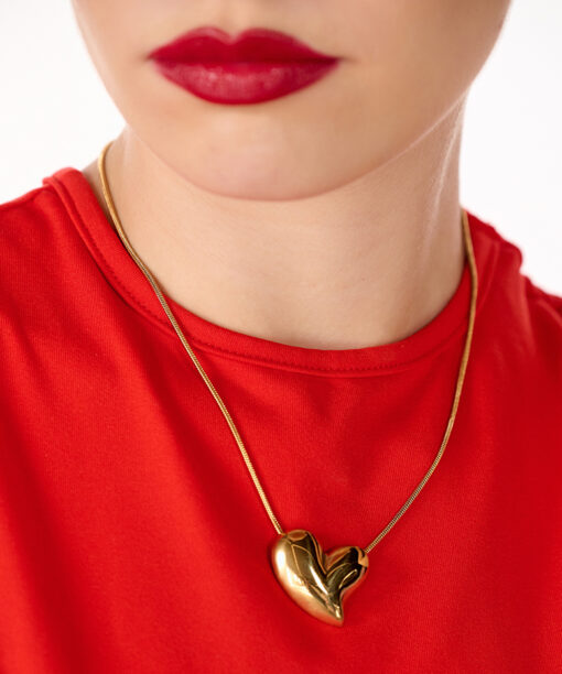 Alternative view of In Love Necklace