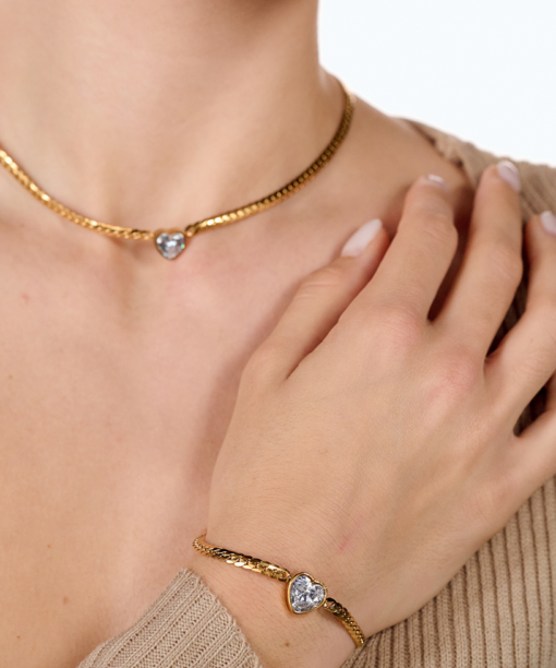 Alternative view of Lacta Bracelet