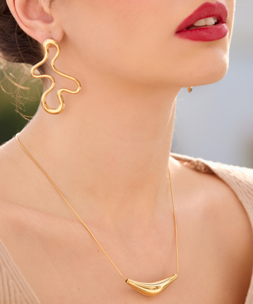 Alternative view of Urban Nomad Necklace