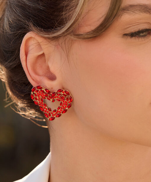 Alternative view of Love Story Earrings