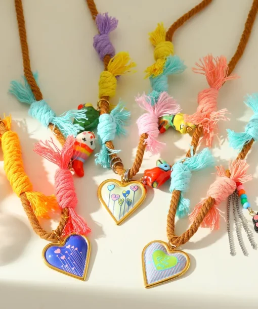 Alternative view of ''I love you''  Necklace