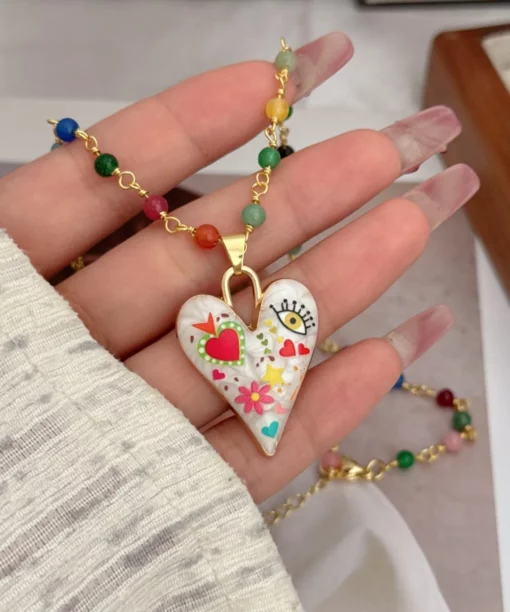 Alternative view of Stolen Heart Necklace