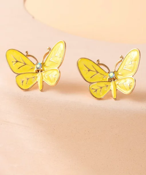Alternative view of Yellow Beautyfly