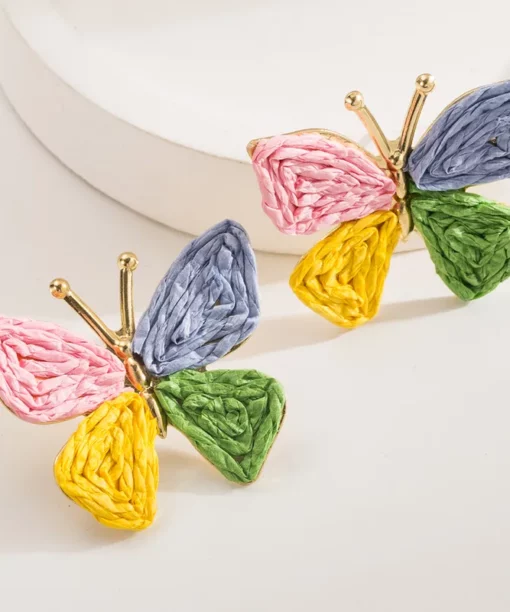 Alternative view of Butterfly Colorful Earrings