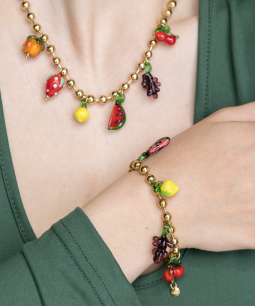 Alternative view of Juicy Glow Necklace